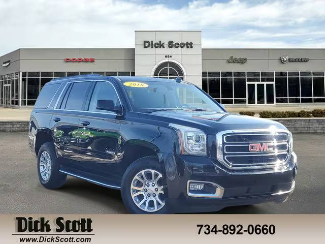 2018 GMC Yukon SLE 4WD photo