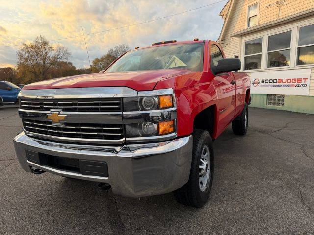 2018 Chevrolet Silverado 2500HD Work Truck 4WD photo