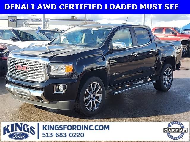 2018 GMC Canyon 4WD Denali 4WD photo
