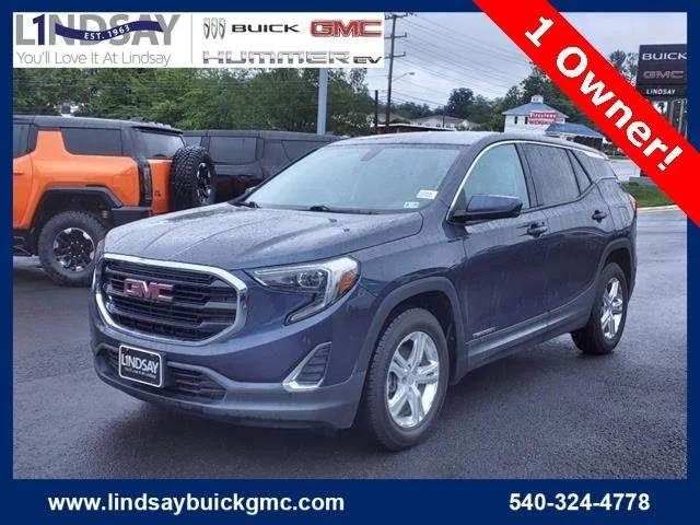 2018 GMC Terrain SLE FWD photo