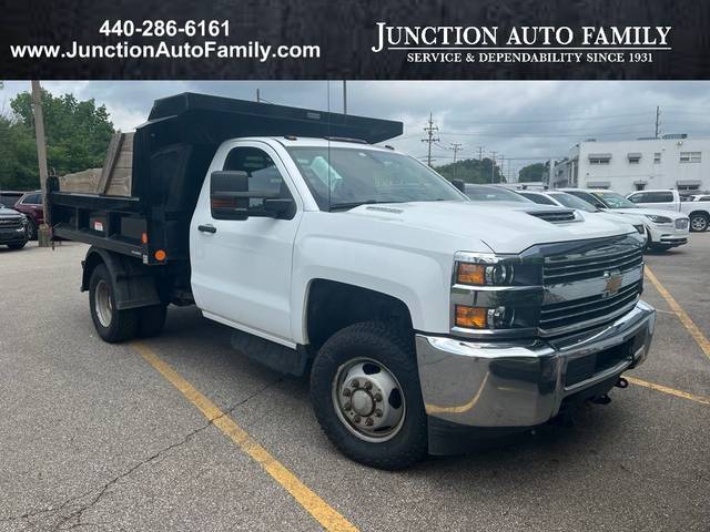 2018 Chevrolet Silverado 3500HD Work Truck 4WD photo