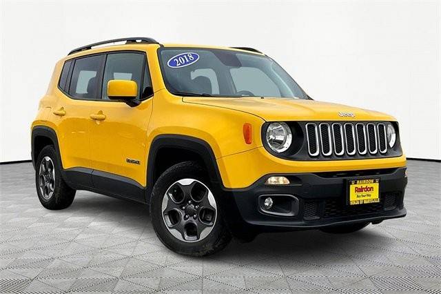 2018 Jeep Renegade Latitude FWD photo