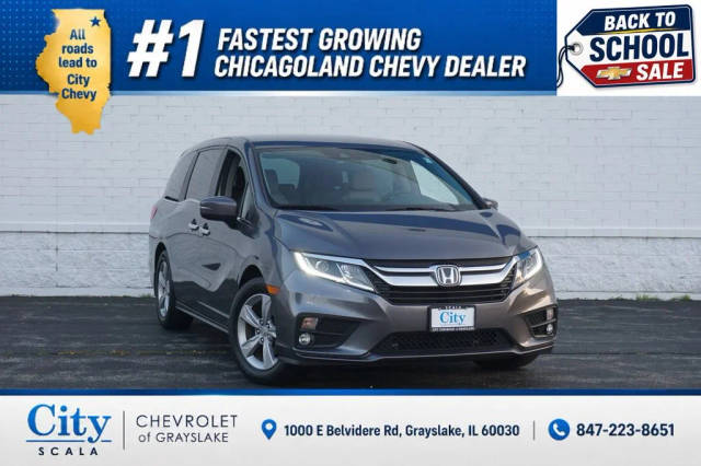 2019 Honda Odyssey EX FWD photo