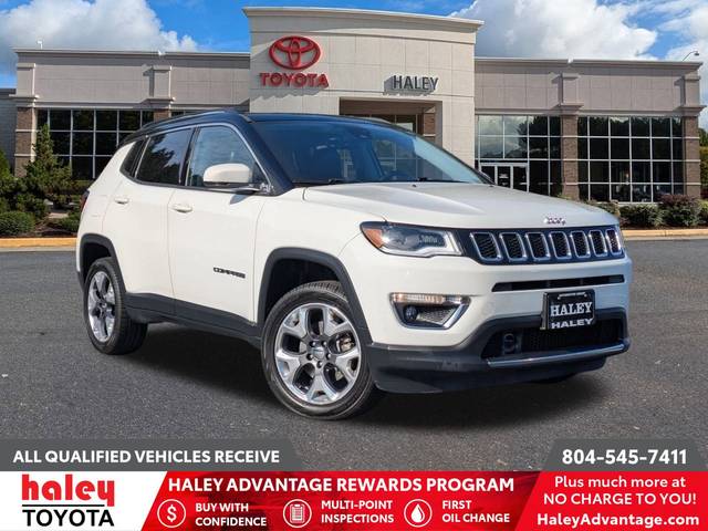 2018 Jeep Compass Limited 4WD photo