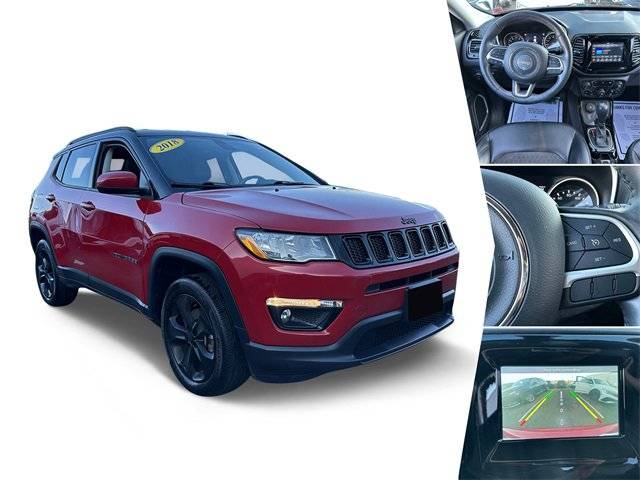 2018 Jeep Compass Altitude 4WD photo