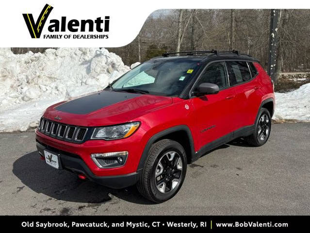 2018 Jeep Compass Trailhawk 4WD photo