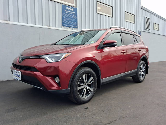 2018 Toyota RAV4 XLE AWD photo