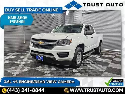 2018 Chevrolet Colorado 2WD Work Truck RWD photo