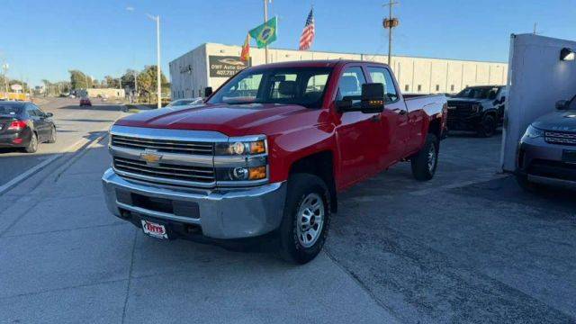 2018 Chevrolet Silverado 2500HD Work Truck RWD photo