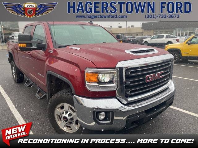 2018 GMC Sierra 2500HD SLE 4WD photo