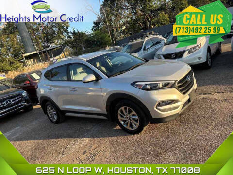 2018 Hyundai Tucson SEL FWD photo