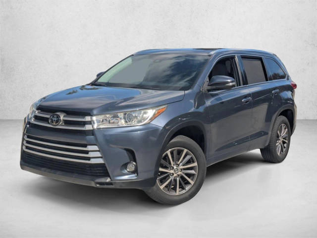 2018 Toyota Highlander XLE FWD photo