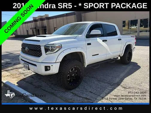 2018 Toyota Tundra SR5 4WD photo