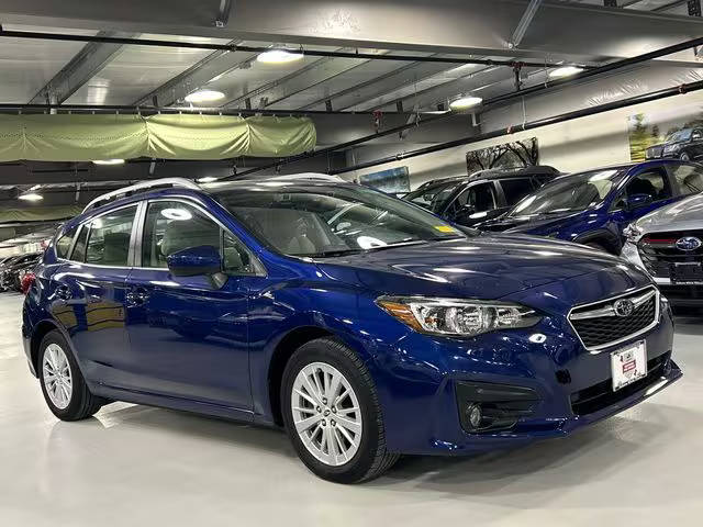 2018 Subaru Impreza Premium AWD photo