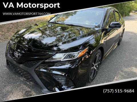 2018 Toyota Camry SE FWD photo