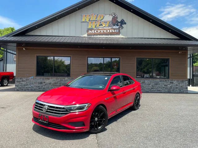 2019 Volkswagen Jetta SEL FWD photo