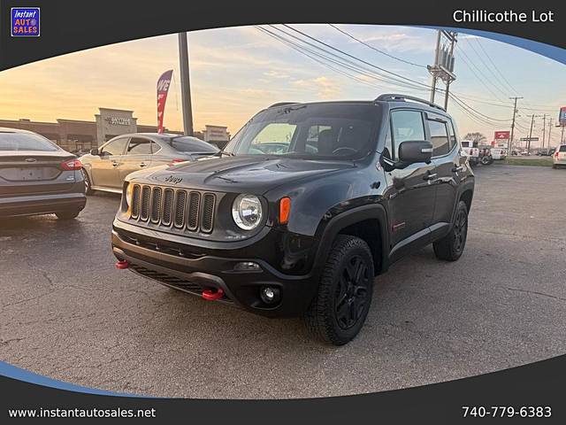 2018 Jeep Renegade Trailhawk 4WD photo
