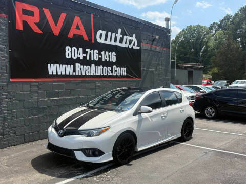 2018 Toyota Corolla iM FWD photo