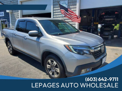 2019 Honda Ridgeline RTL-E AWD photo