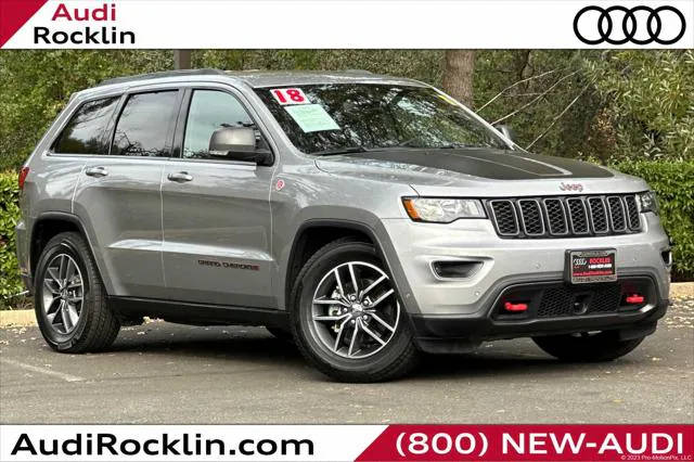 2018 Jeep Grand Cherokee Trailhawk 4WD photo