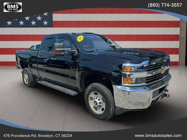 2018 Chevrolet Silverado 2500HD Work Truck 4WD photo