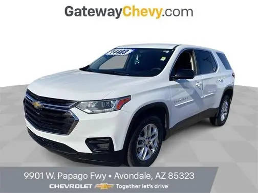 2018 Chevrolet Traverse LS FWD photo