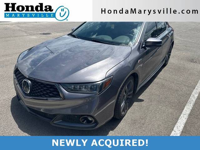 2019 Acura TLX w/A-SPEC Pkg Red Leather FWD photo