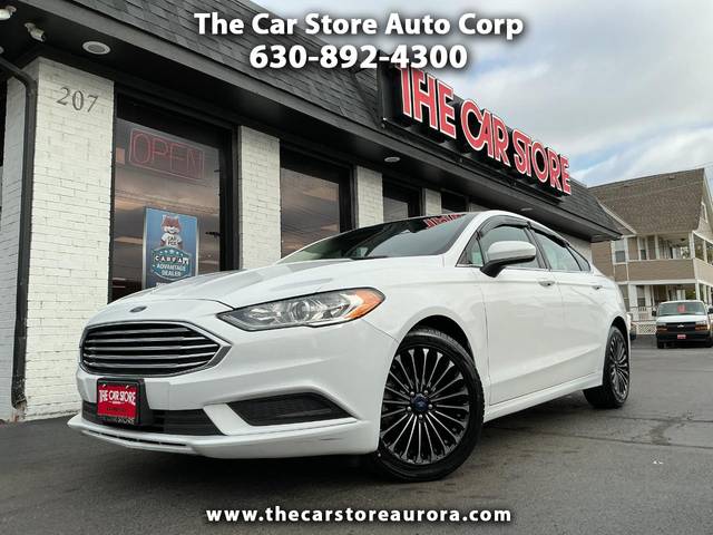 2018 Ford Fusion S FWD photo