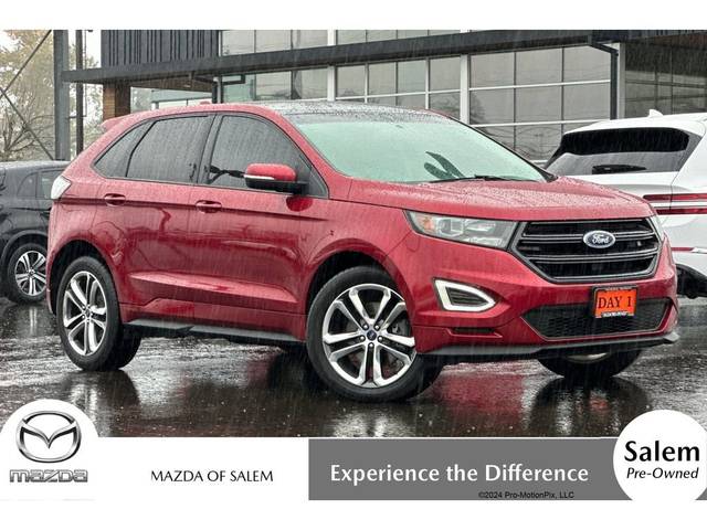 2018 Ford Edge Sport AWD photo