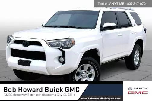 2018 Toyota 4Runner SR5 RWD photo