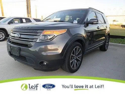 2015 Ford Explorer XLT FWD photo
