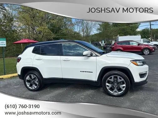 2018 Jeep Compass Limited 4WD photo