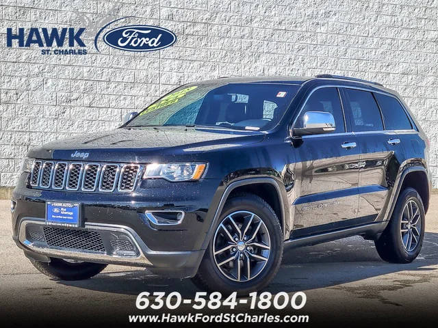 2018 Jeep Grand Cherokee Limited 4WD photo
