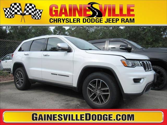 2018 Jeep Grand Cherokee Limited 4WD photo