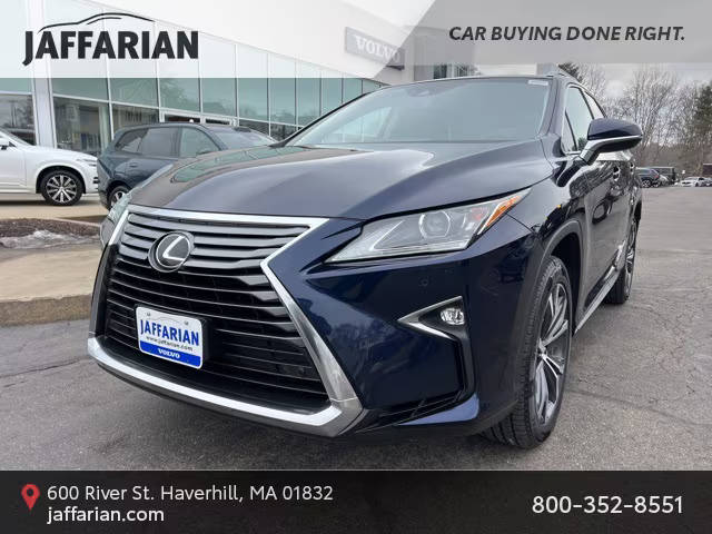 2018 Lexus RX RX 350L Premium AWD photo