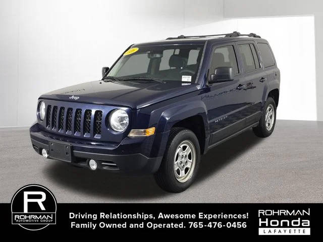 2016 Jeep Patriot Sport 4WD photo