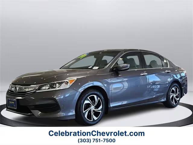 2016 Honda Accord LX FWD photo