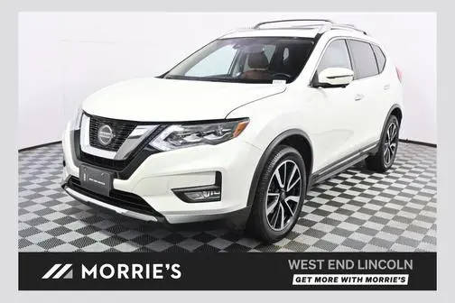 2018 Nissan Rogue SL AWD photo