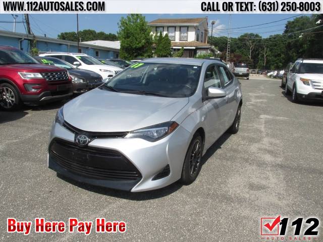 2017 Toyota Corolla LE FWD photo