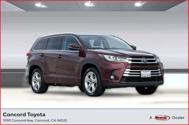 2018 Toyota Highlander Limited AWD photo