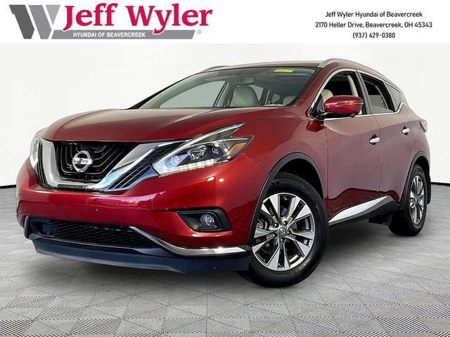 2018 Nissan Murano SL AWD photo
