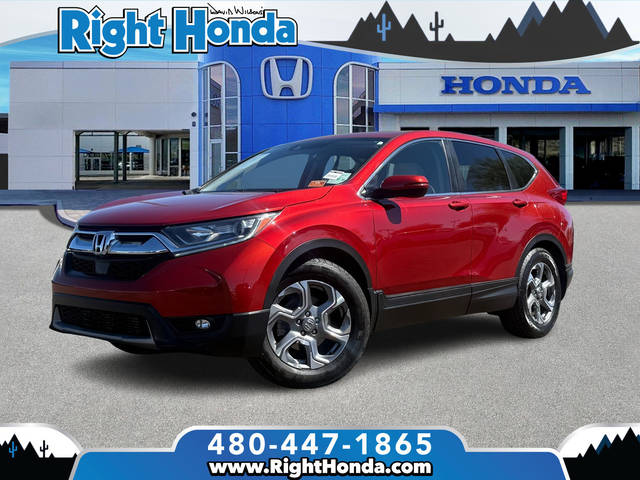 2018 Honda CR-V EX FWD photo