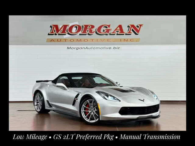 2019 Chevrolet Corvette Grand Sport 2LT RWD photo