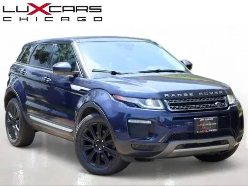 2018 Land Rover Range Rover Evoque HSE 4WD photo