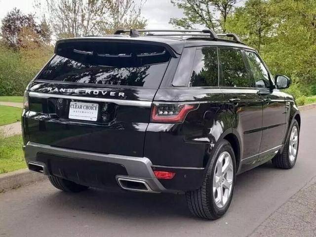 2018 Land Rover Range Rover Sport HSE 4WD photo