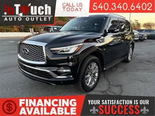 2018 Infiniti QX80 4WD photo