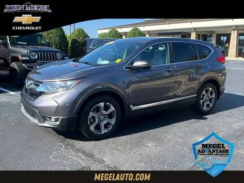 2018 Honda CR-V EX FWD photo