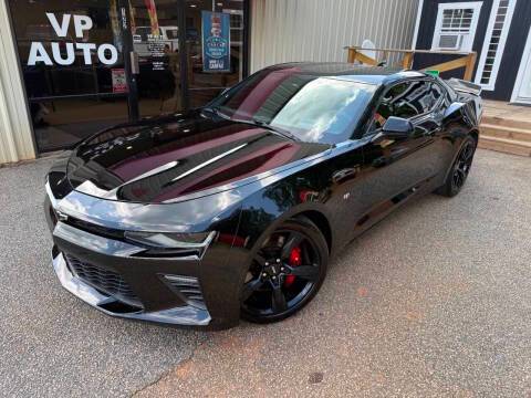 2018 Chevrolet Camaro 1SS RWD photo
