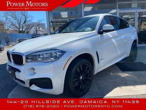 2018 BMW X6 xDrive35i AWD photo