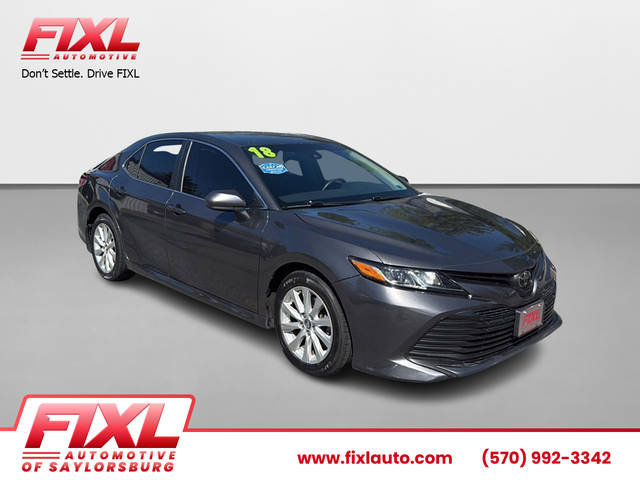 2018 Toyota Camry LE FWD photo
